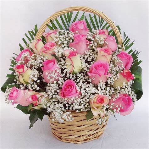 flower baskets delivery  dubai  emirates real flowers