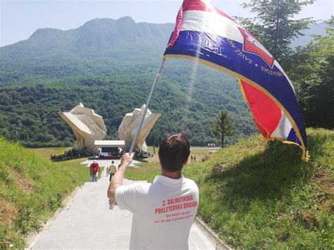Anti-Fascists Commemorate Yugoslav Partisans’ Triumph in WWII Battle ...