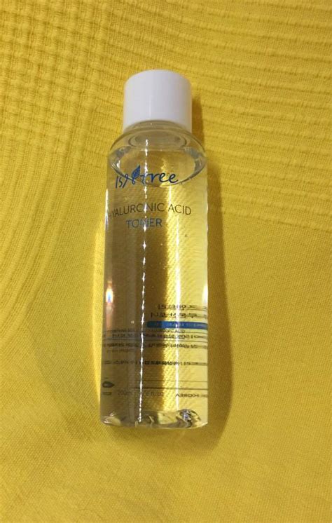 [REVIEW] Isntree Hyaluronic Acid Toner | Korean Beauty Amino