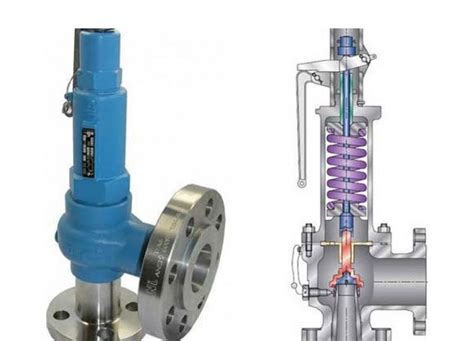 Types Of Pressure Relief Valves Eneida Engineering