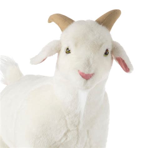 Lifelike Plush Goat Melissa And Doug