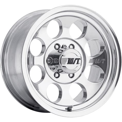 MT Wheels Classic III wheel with Polished | Mag Wheel & Tyre