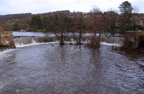 Horseshoe Weir Belper Dec 2017 The Horseshoe Weir Belpe Flickr