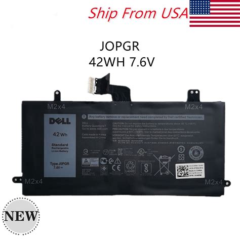 Oem Wh J Pgr Jopgr Battery For Dell Latitude In