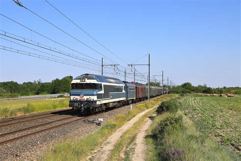 Cc Fo Cy Cc Train Bourges Les Aubrais Pierre