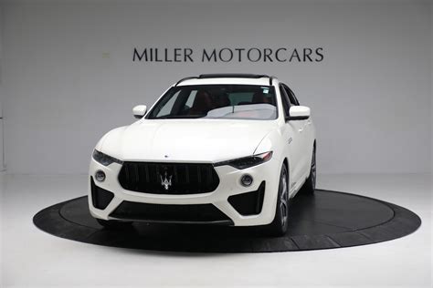 Pre Owned Maserati Levante Trofeo For Sale Special Pricing