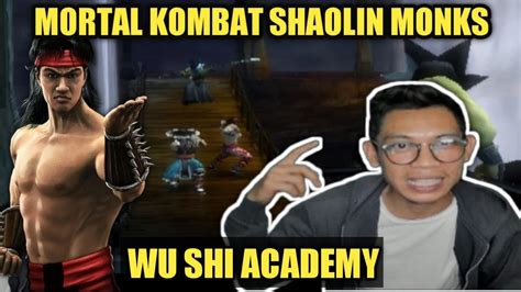 Mortal Kombat Shaolin Monks Gameplay Playstation Gaming Nostalgia