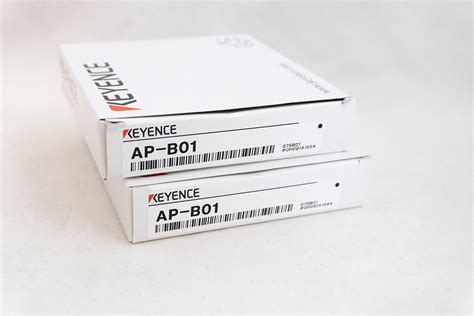 Lot Of 2 Keyence AP B01 HORIZONTAL MOUNTING BRACKET FOR AP C31KP EBay