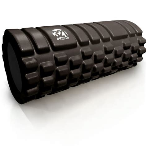 321 Strong Medium Density Massaging Foam Roller For Myofascial Self