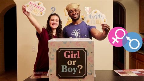 Finding Out The Gender Of Our Baby Official Gender Reveal Youtube