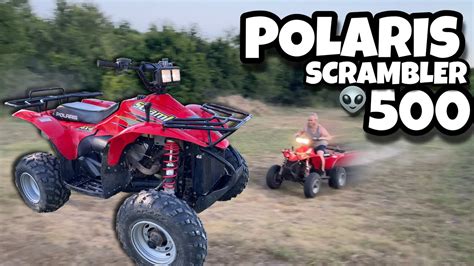 Polaris Scrambler 500 Youtube