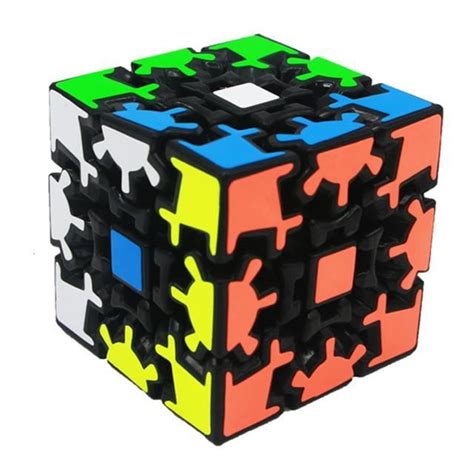 CASSE TETE Black Cube Magique Twist Cube 3x3x3 3x3x3 Vitesse Cube