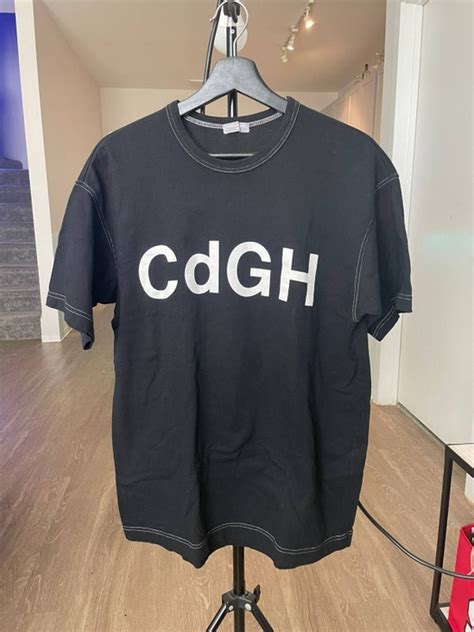 Comme des Garcons 1999 Comme des Garçon Homme CdGH Logo T shirt USED