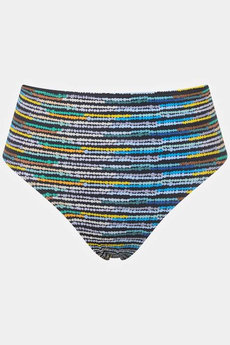 Tankini Con Fantasia A Righe Coppe Morbide E Spalline Regolabili Bikini Costumi Da Bagno
