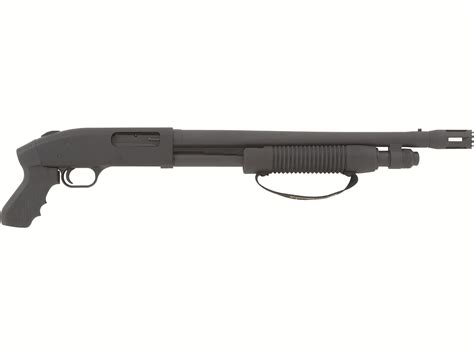 Mossberg 500 Tactical Cruiser Shotgun 12 Gauge 185 Breacher Barrel