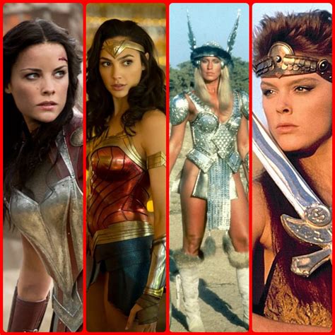 Warrior Goddess Sif Jaimie Alexander Wonder Woman Gal Gadot