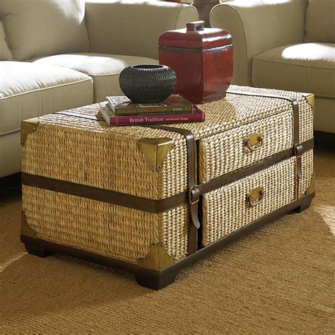 A Guide To Choosing The Perfect Wicker Trunk Coffee Table Coffee Table Decor