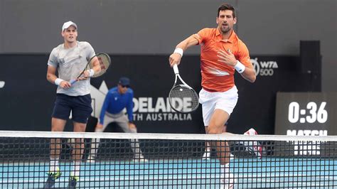 Brkic Escobar Oust Djokovic Pospisil In Adelaide Atp Tour Tennis