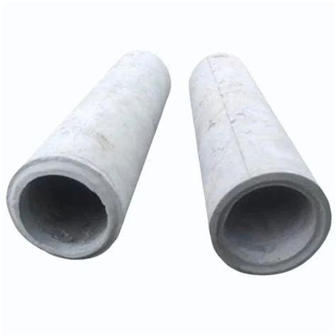 450mm RCC Hume Pipe Thickness 75mm Wall Size 450mm Diameter At Rs