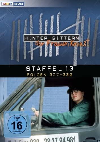 Jp Hinter Gittern Der Frauenknast Staffel 13 [dvd] Dvd