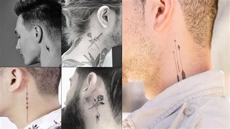 Best Neck Tattoos For Men Simple Neck Tattoo Ideas Neck Tattoos For Guys Best Tattoos For