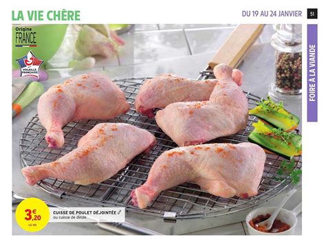 Promo Cuisse De Poulet D Joint E Chez Intermarch Hyper Icatalogue Fr