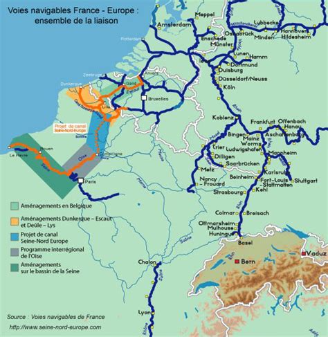 Archive Arri Re Pays Fluvial Et Voie D Eau Le Projet Seine