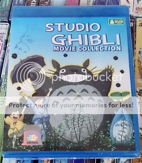 Studio Ghibli 18 Movies In Eng Or Jap Dubbed Dvd Collection Box Set