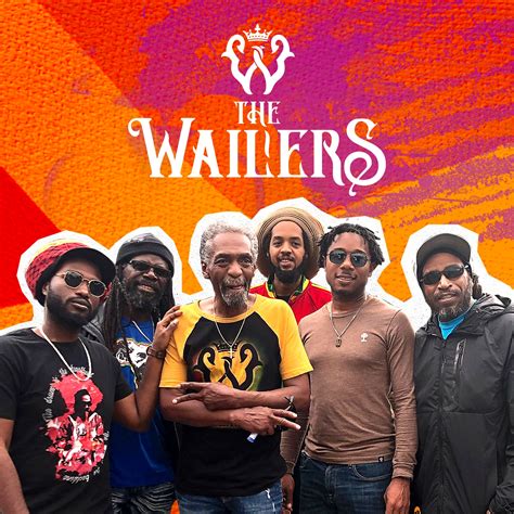 The Wailers a lendária banda de Bob Marley confirma show na Ópera de