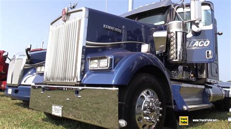 Kenworth W Customized Sleeper Truck Walkaround Exterior Interior