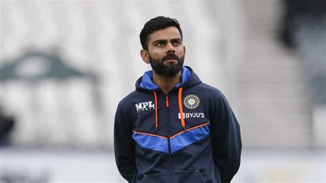 Virat Kohli To Miss Indias First T20i Against Afghanistan Cricket News