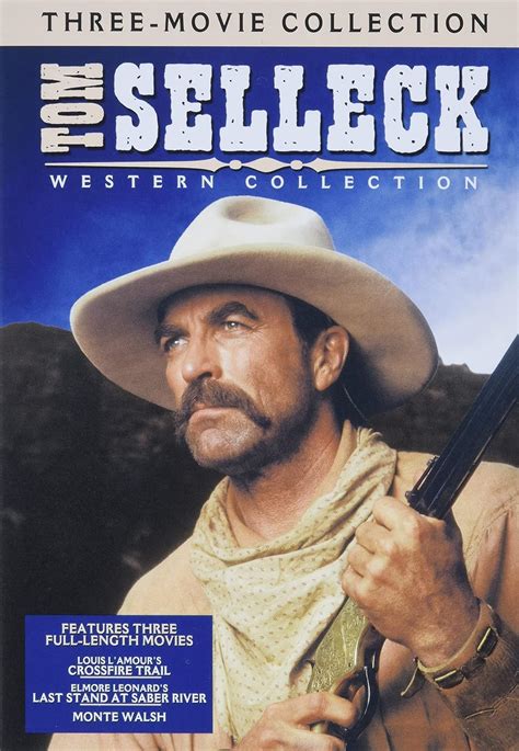 Amazon Tom Selleck Western Collection Monte Walsh Last Stand At