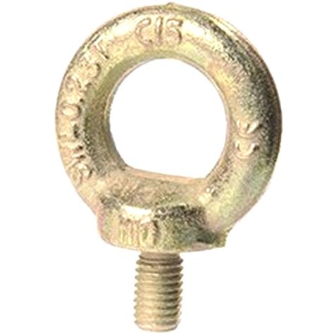 Lifting Eye Bolt 20mm 1200kg Zinc To Suit Concrete Block Mould Steel