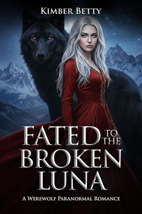 Fated To The Broken Luna: A Werewolf Paranormal Romance e-Kitap Kimber
