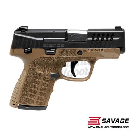 Savage Stance Mc9ms Fde Omaha Outdoors