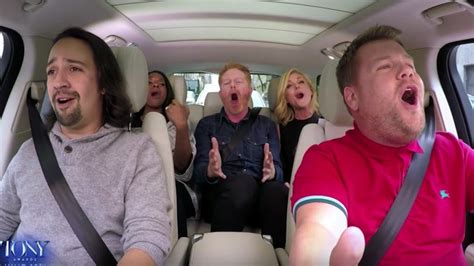 Lin-Manuel Miranda and Other Broadway Stars Join James Corden’s Carpool ...