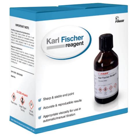 Finar Karl Fischer Reagent Form Liquid At Rs Pack In Ahmedabad