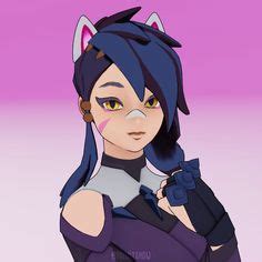 ArtStation - Fortnite | Erisa in 2022 | Fortnite, Anime character ...