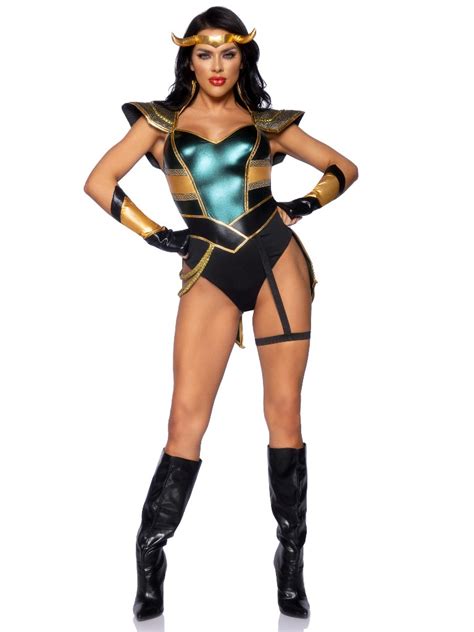 Loki Costume Female