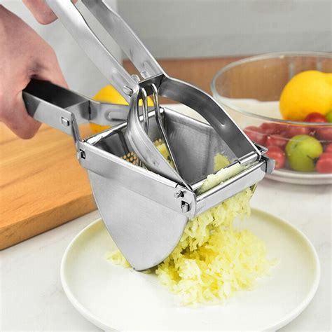 Potato Ricer Stainless Steel Potato Masher Heavy Duty Potato Ricer