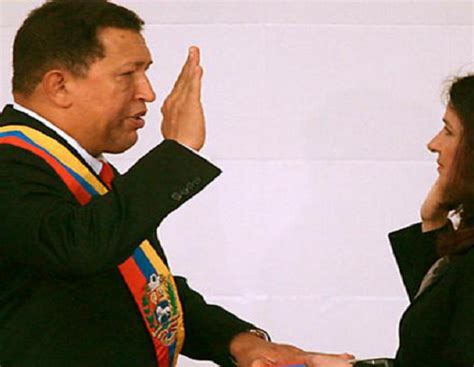 Hace 14 años el Comandante Chávez fue juramentado Presidente