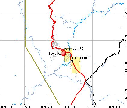 Morenci Arizona Map - EMEIPROFAMARIAGIVALDA