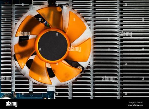 Computer Graphics Card Stock Photo Alamy