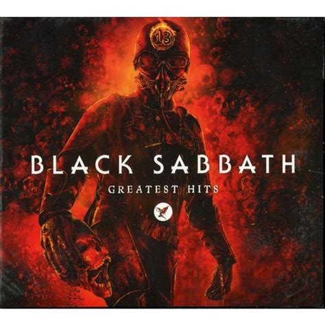 Black Sabbath Cd Greatest Hits Duplo Ozzy Dio Pronta Entrega