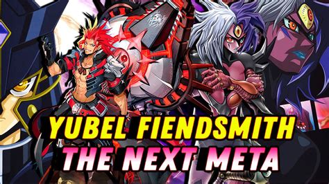 Yubel Fiendsmith Deck 2024 POST INFO YouTube