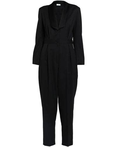 Black Sandro Jumpsuits And Rompers For Women Lyst