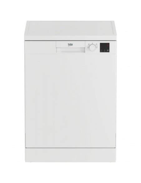 Lave Vaisselles Beko Pose Libre Couverts Blanc Dvn W