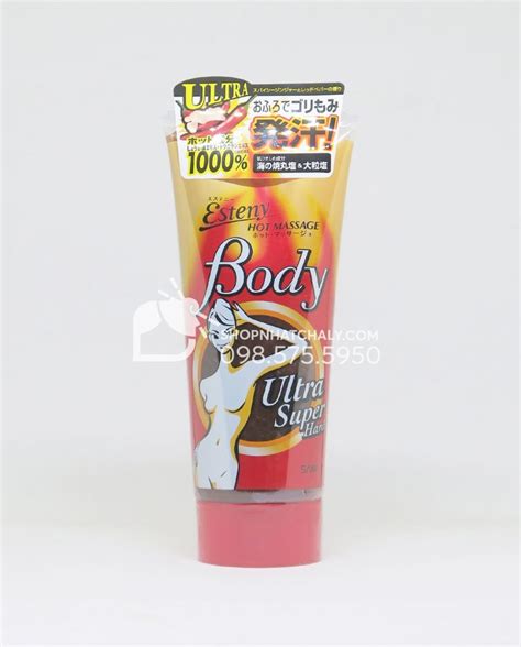 Kem Massage L M Tan M B Ng Nh T Esteny Hot Massage Body M U M I Shop Nh T Chaly