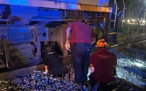 Borracho Trata De Ganarle Al Tren Y Termina Con Una Pierna Amputada En