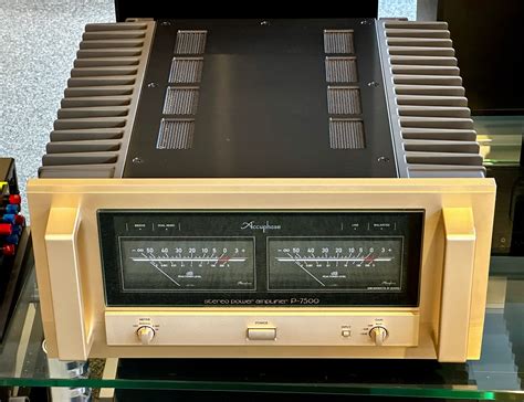 Ampli Accuphase P Hifi Espace Cin Ma